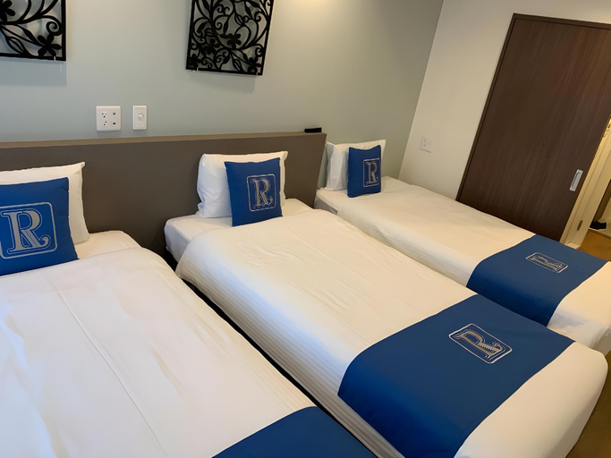 Bedroom 2, Living Inn Asahibashiekimae Premier, Naha