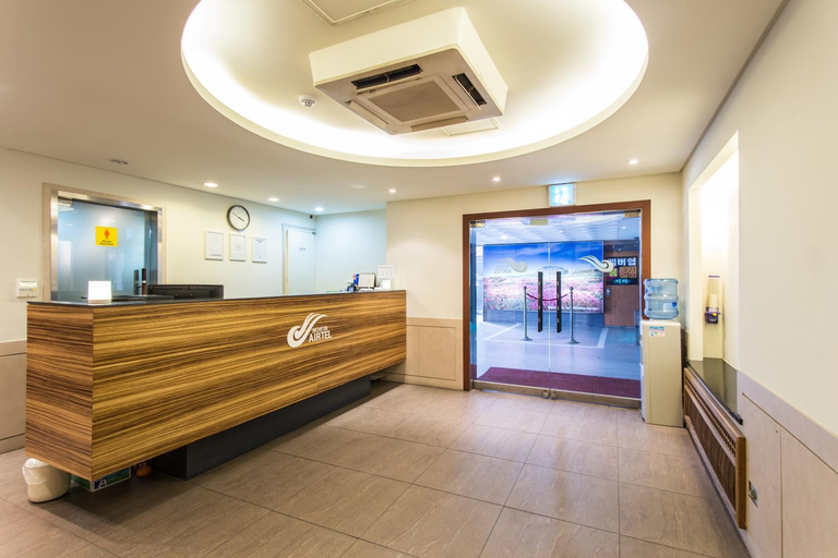 Public Area 2, Incheon Airport Airtel, Jung