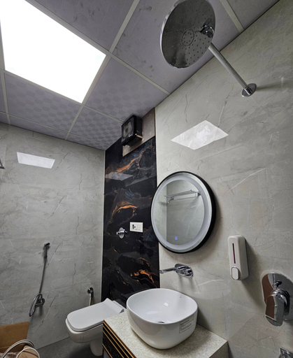 Bathroom 3, Hotel Fortune, Faizabad