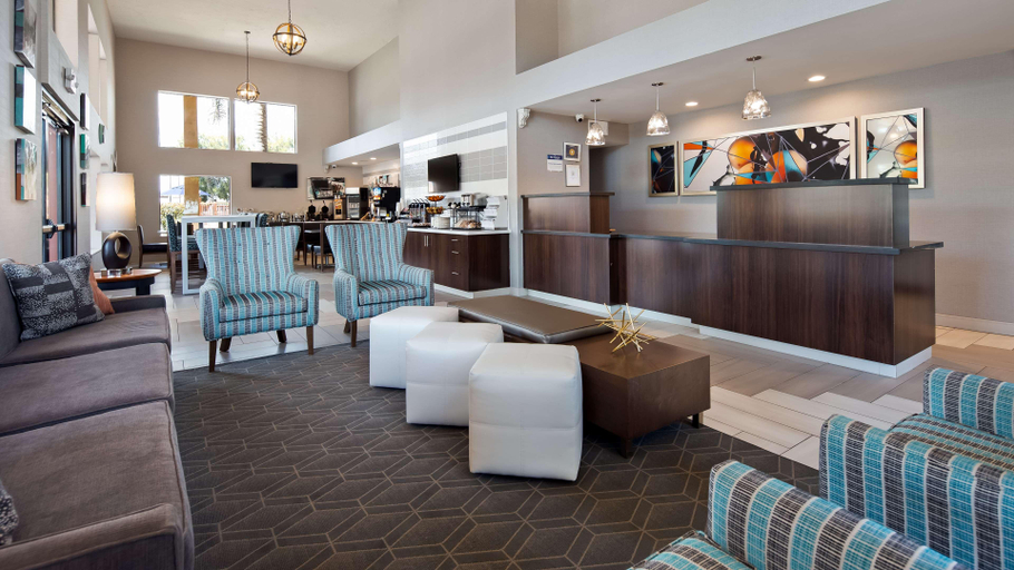 Public Area 2, Best Western Apricot Inn, Fresno