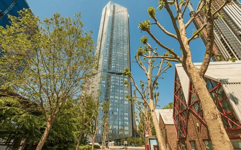 Exterior & Views, One Bedroom Apartment City View, London