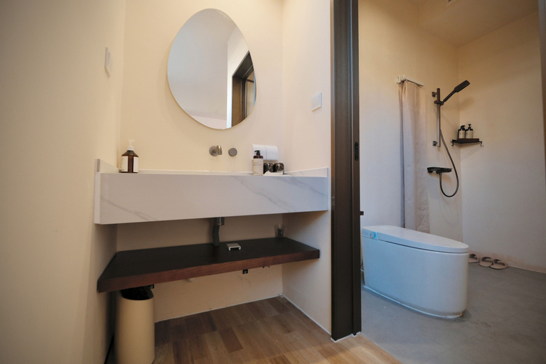 Bathroom, Beijing Mantaba Resort Homestay, Beijing