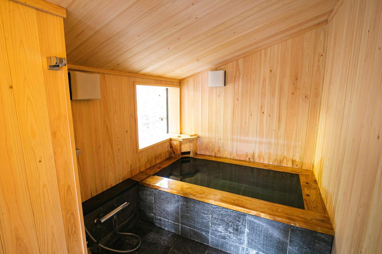 Bathroom 4, Yufuin Baien, Yufu