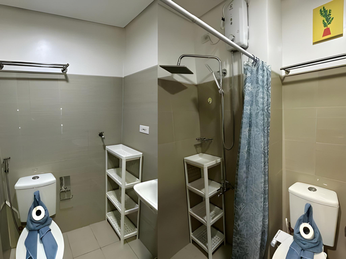 Bathroom 5, Shore Residences Mall of Asia Stays by Pbyy, Pasay City