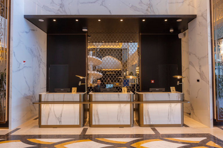 Public Area 4, Hilton Samarkand Regency, Jomboy