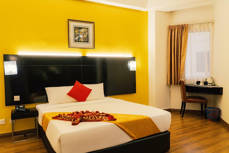 Bedroom 5, Hotel Sentral Riverview Melaka, Malacca City