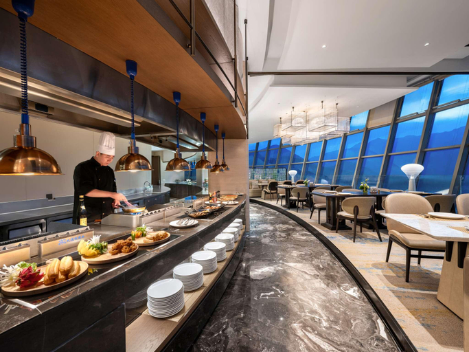 Food & Drinks 5, Grand Mercure Lushan Jade, Jiujiang