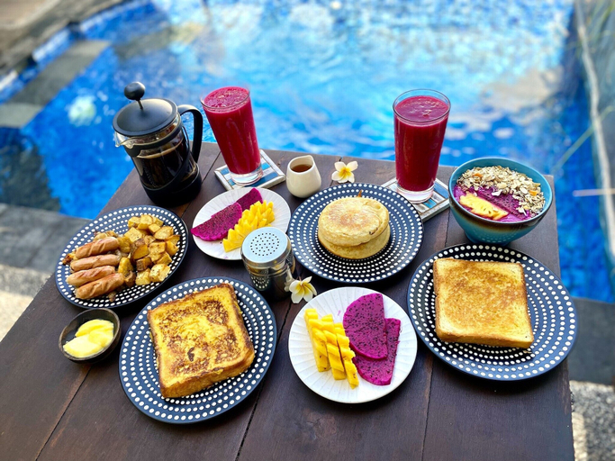 Food & Drinks 5, Stay Shark Villas, Lombok