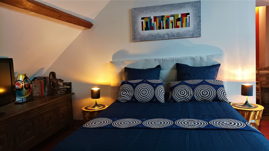 Bedroom 4, Chambres d'Hotes Du Haut Anjou, Maine-et-Loire
