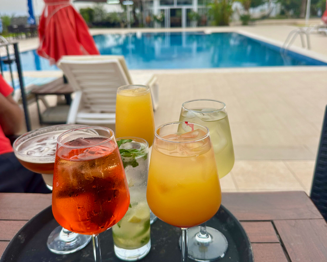 Food & Drinks 5, Celebi Garden Hotel