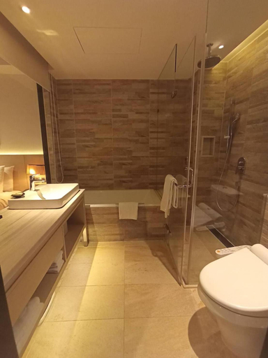 Bathroom 4, New Riverview Suites Hotel, Taipei City