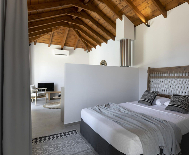 Bedroom 4, Lichnos Luxury Studio, Thessaly