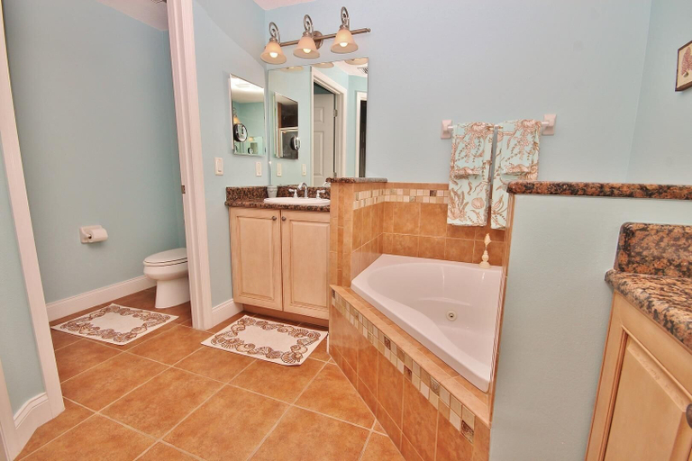 Bathroom 4, Atlantic Villas 103, Volusia