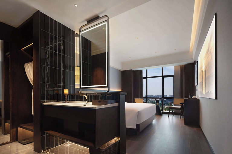 Bathroom 3, Days Hotel By Wyndham Zhuzhou Shifeng, Zhuzhou