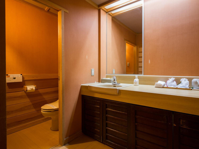 Bathroom 4, Yufuin Baien, Yufu