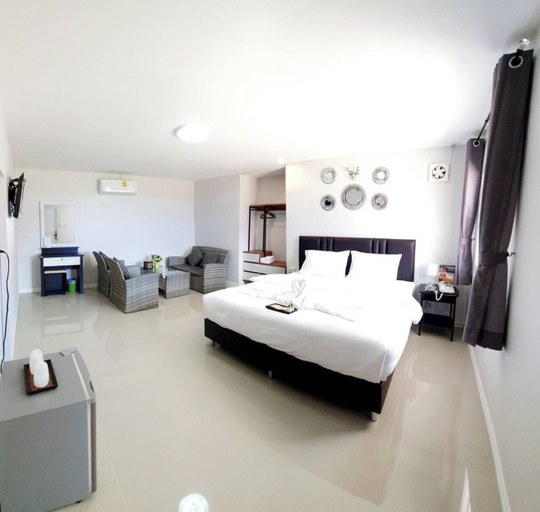 Bedroom 2, Muang Loei Airport Hotel, Muang Loei