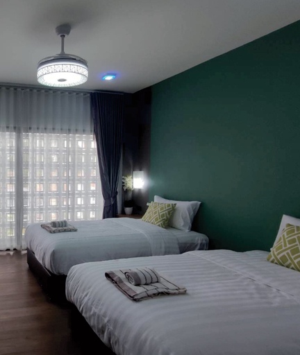 Bedroom 3, U-SABAI VILLA, Amphoe Muang Yasothon