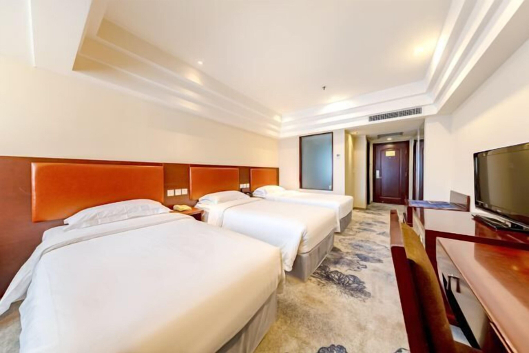 Bedroom 3, Tomorrow Wuzhou Hotel (Beijing West Railway Station Lize Business District), Beijing