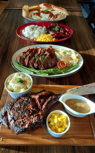 Food & Drinks 5, DG Budget Hotel Salem, Pasay City