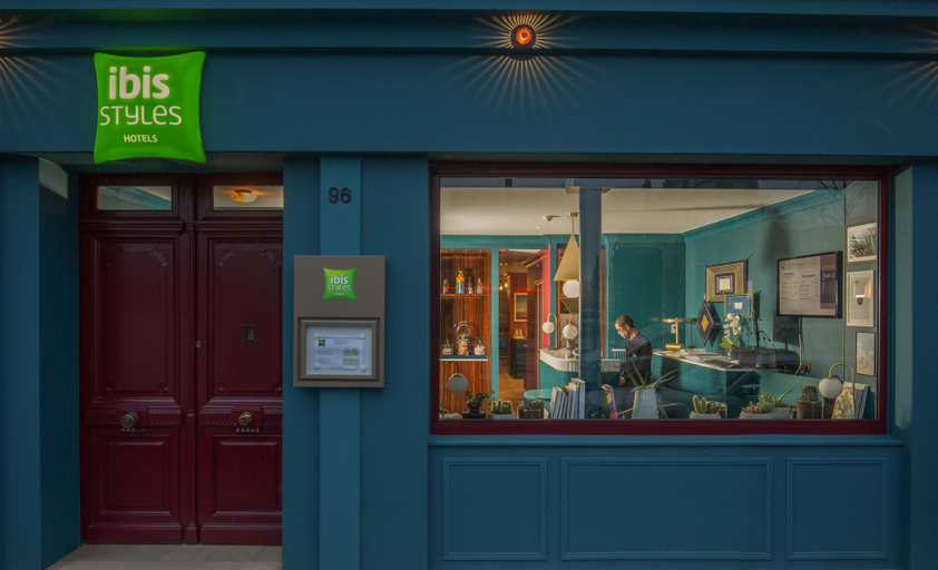 Exterior & Views 2, ibis Styles Paris Nation Cours de Vincennes, Paris
