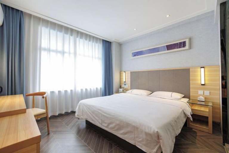 Bedroom 2, City Zhixin Boutique Hotel (Infrastructure Camp Central Hospital), Xiangtan