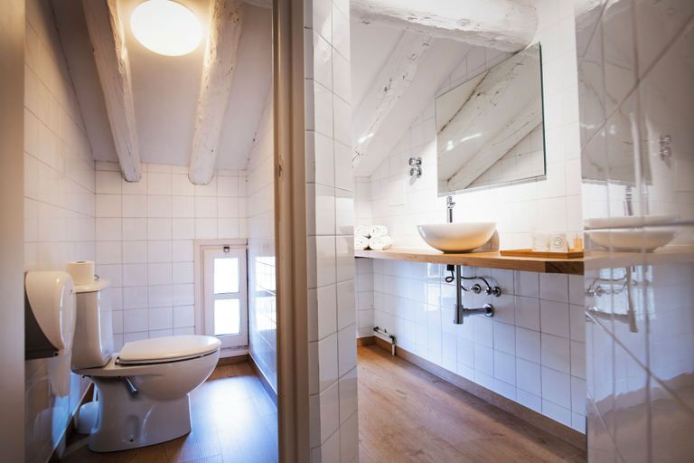 Bathroom 4, Camping & Bungalows Ligüerre de Cinca, Huesca