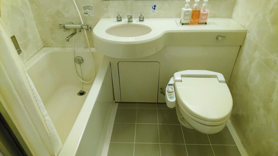 Bathroom 4, Hotel Crown Hills Kushiro, Kushiro City