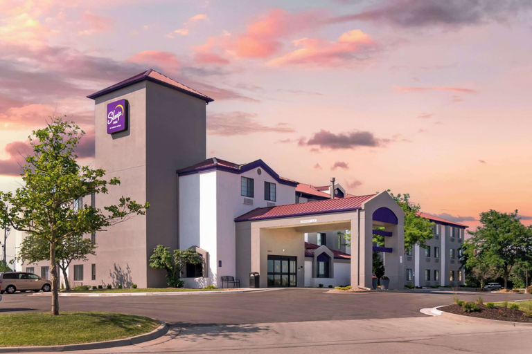 Exterior & Views 2, Sleep Inn Olathe - Kansas City, Kansas City