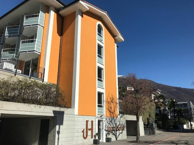 Exterior & Views 2, Jazz Hotel Ascona, Locarno