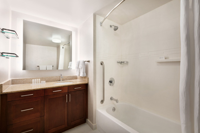 Bathroom 3, Residence Inn by Marriott Baltimore Inner Harbor, Baltimore