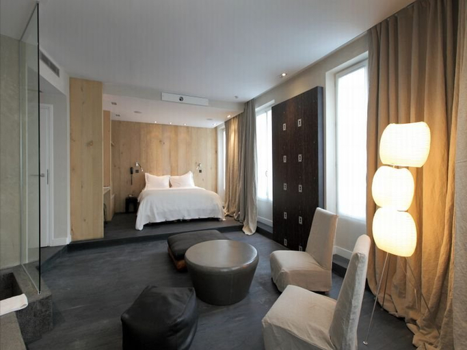 Bedroom 2, Hidden Hotel, Paris