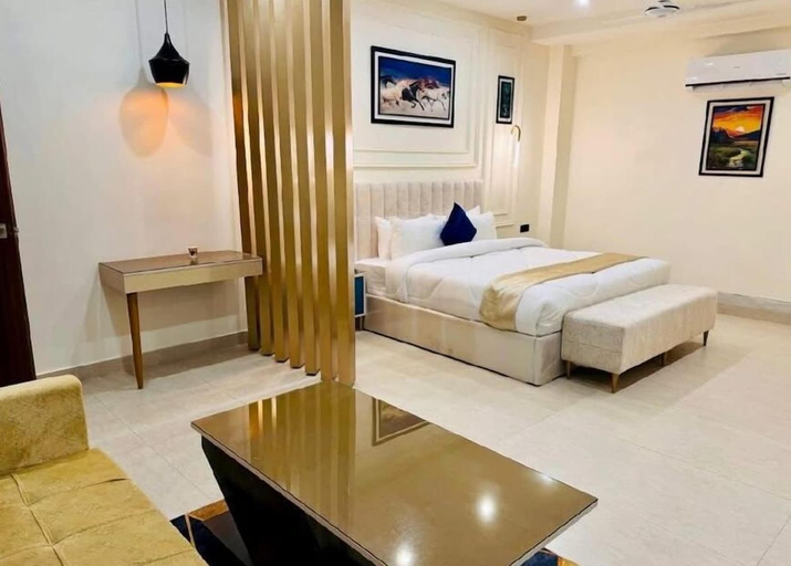 Bedroom 3, Hotel Four Square, Karachi