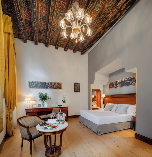 Bedroom 2, All’Angelo Art Hotel, Venezia