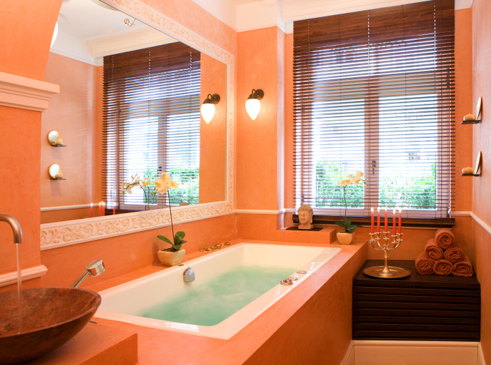 Bathroom 5, Steigenberger Hotel & Spa Bad Pyrmont, Hameln-Pyrmont