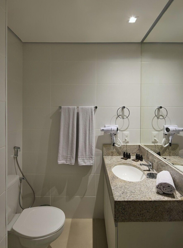 Bathroom 5, Palazzo Torquetti Condo Hotel e Eventos, Belo Horizonte