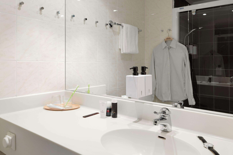 Bathroom 4, Scandic Star Sollentuna, Sollentuna