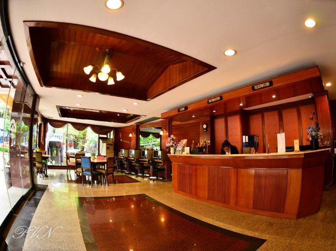 Public Area 2, Silom Village Inn, Bang Rak
