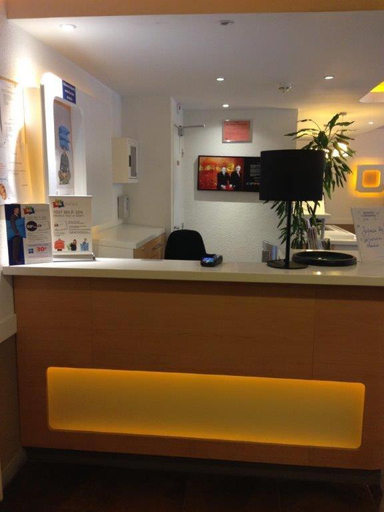 Public Area 3, ibis budget Rambouillet, Yvelines