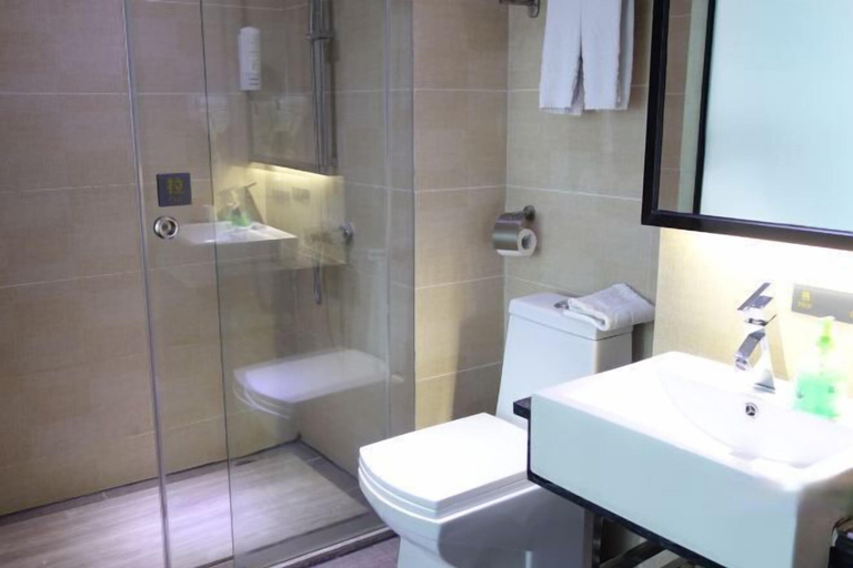 Bathroom 3, Yeste Hotel (Yulin Culture Square), Yulin