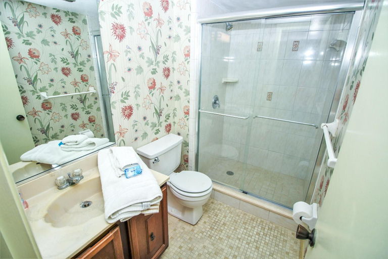 Bathroom 3, Sea Coast Gardens III 303, Volusia