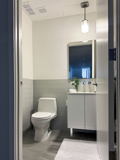 Bathroom 4, One Dutch Hotel, New York