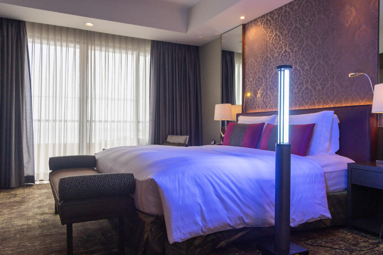 Bedroom 3, Sofitel Philippine Plaza Manila, Pasay City