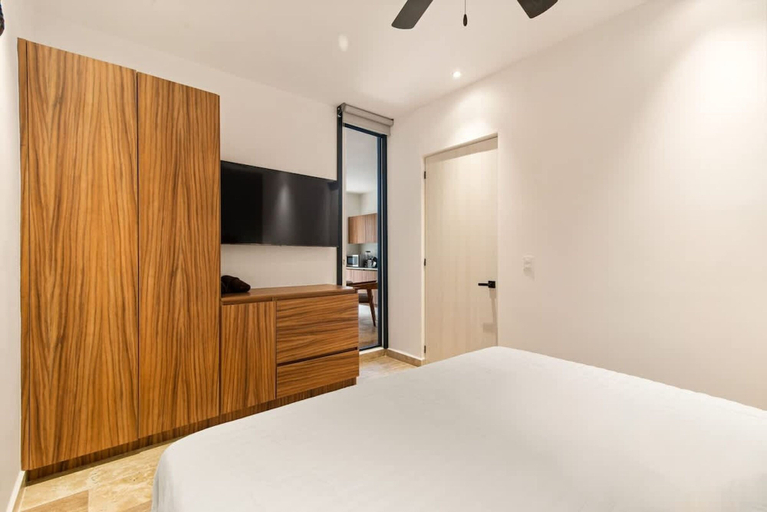Room 3, Great Located w Private Pool Fully Equipped Gym, Cozumel