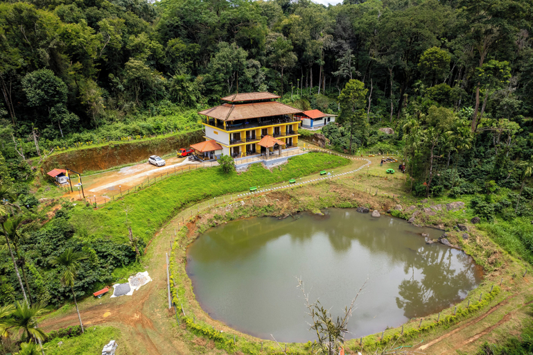 Exterior & Views 2, The Hosteller Coorg Rainforest, Madikeri, Kodagu