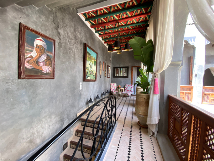 Public Area 3, Riad Bab Yacout, Marrakech