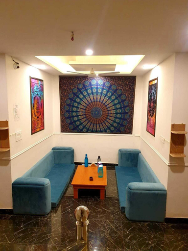 Public Area 2, Hotel The Moksham, Garhwal