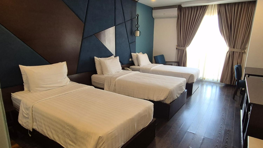 Bedroom 5, Azalea Parkview Hotel, Vientiane