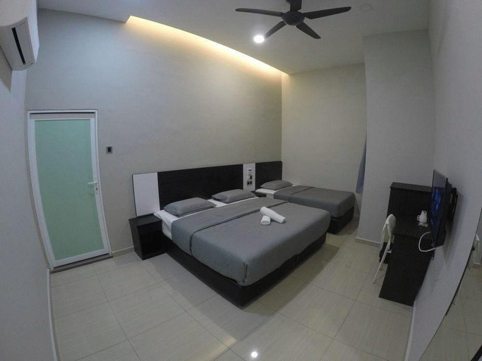 Bedroom 4, Merrinton Hotel Temerloh, Temerloh