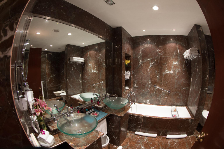 Bathroom 2, The LaLiT Mumbai, Mumbai Suburban