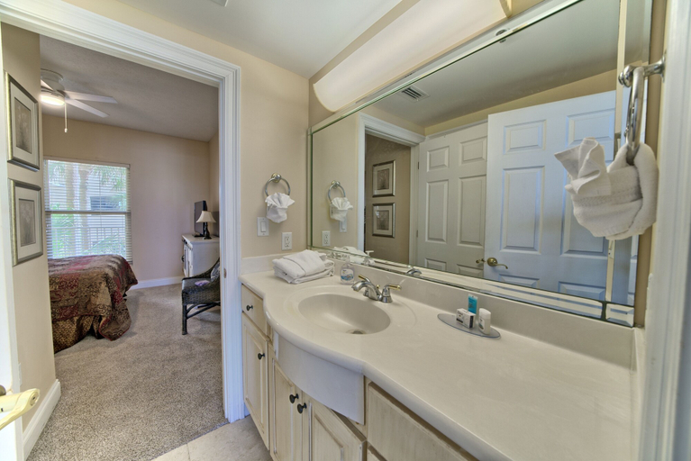 Bathroom 4, Beautiful Beachfront Condo with Pool View - Unit 0203 by RedAwning, Bay